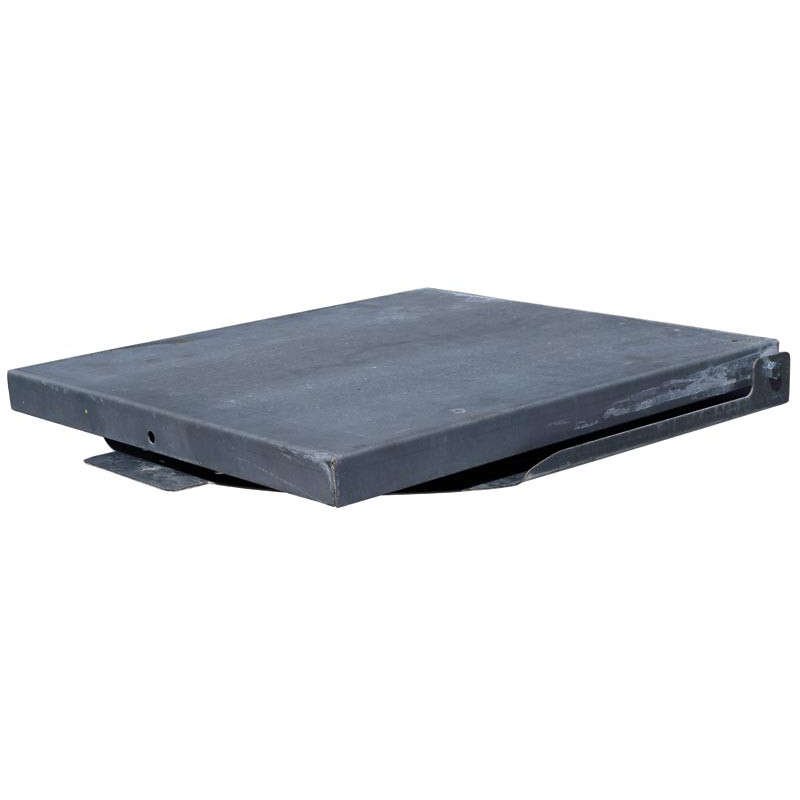 Stainless steel lid