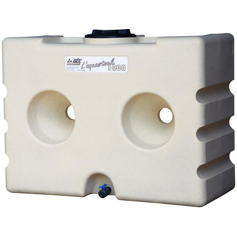 1,000 l Aquastock rainwater collector 1,000 l Aquastock rainwater collector