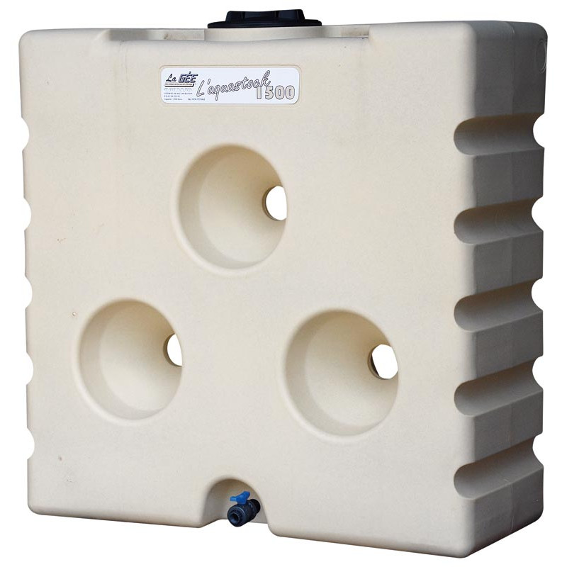 1,500 l Aquastock rainwater collector 1,500 l Aquastock rainwater collector