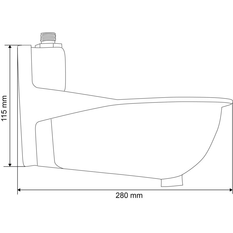 AUTODRINK horizontal paddle drinker AUTODRINK horizontal paddle drinker