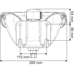 POLYSELF PF2 drinker with tube POLYSELF PF2 drinker with tube