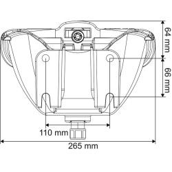POLYSELF PF2 drinker with horizontal paddle