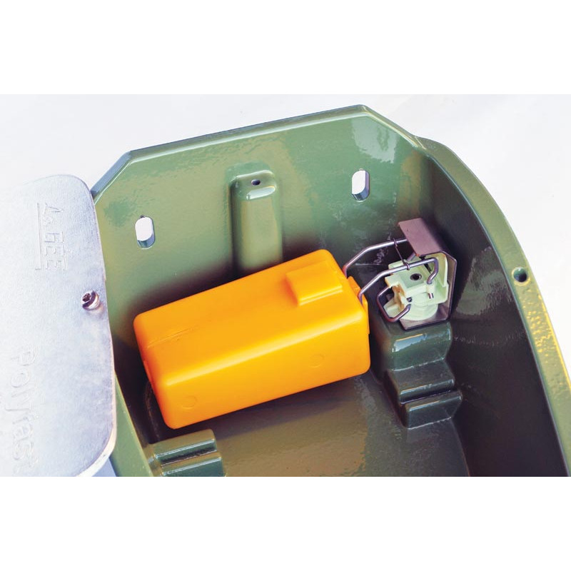 POLYFAST PLUS PF6 drinker WITH ANTI-SPILL RIM