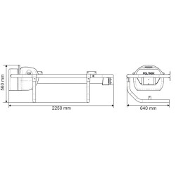 Non-heating tilting POLYNOX M 255 Non-heating tilting POLYNOX M 255