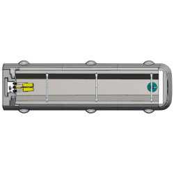 Non-heating POLYHERD 230 drinker Non-heating POLYHERD 230 drinker