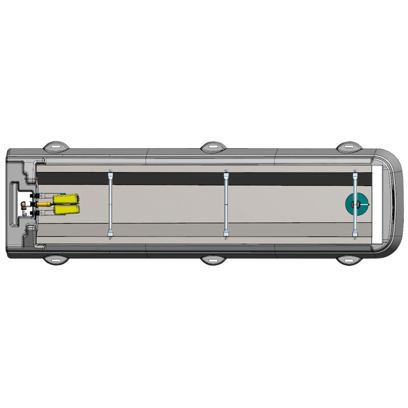 Non-heating POLYHERD 230 drinker Non-heating POLYHERD 230 drinker