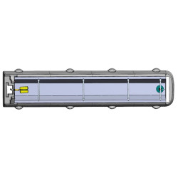 Non-heating POLYHERD 300 drinker Non-heating POLYHERD 300 drinker