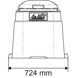 Non-heating POLYHERD 300 drinker Non-heating POLYHERD 300 drinker
