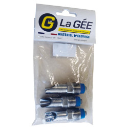 Nipple for swine "Specifically designed for piglets"