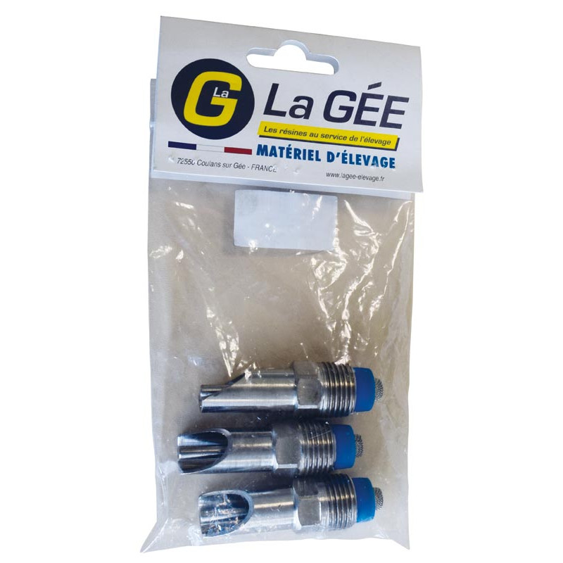 Nipple for swine "Specifically designed for piglets"