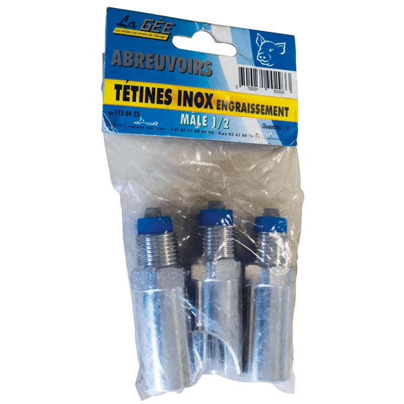 Nipple for pig "Specifically designed for finishing"