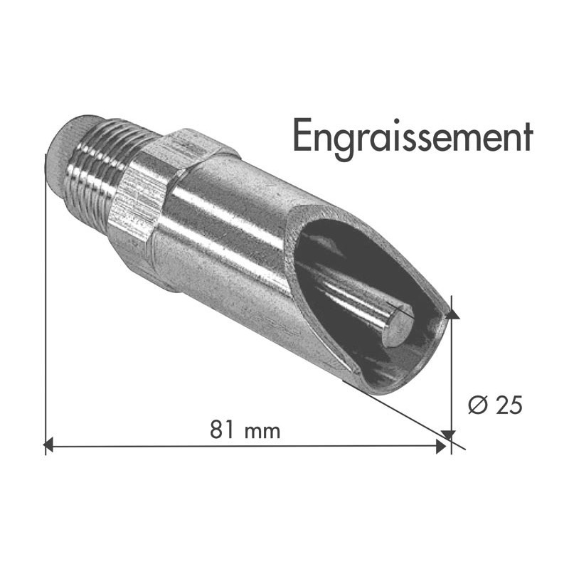 Nipple for pig "Specifically designed for finishing"