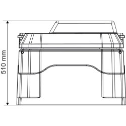 POLYTHERME 1 bowl drinker