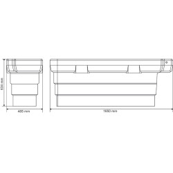 POLYBAC S 300 L drinker POLYBAC S 300 L drinker