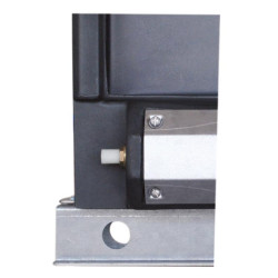 Double Polybac 72 M drinker with interior rim and fastening support