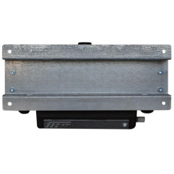 Single Polybac 25 M drinker with interior rim and fastening support