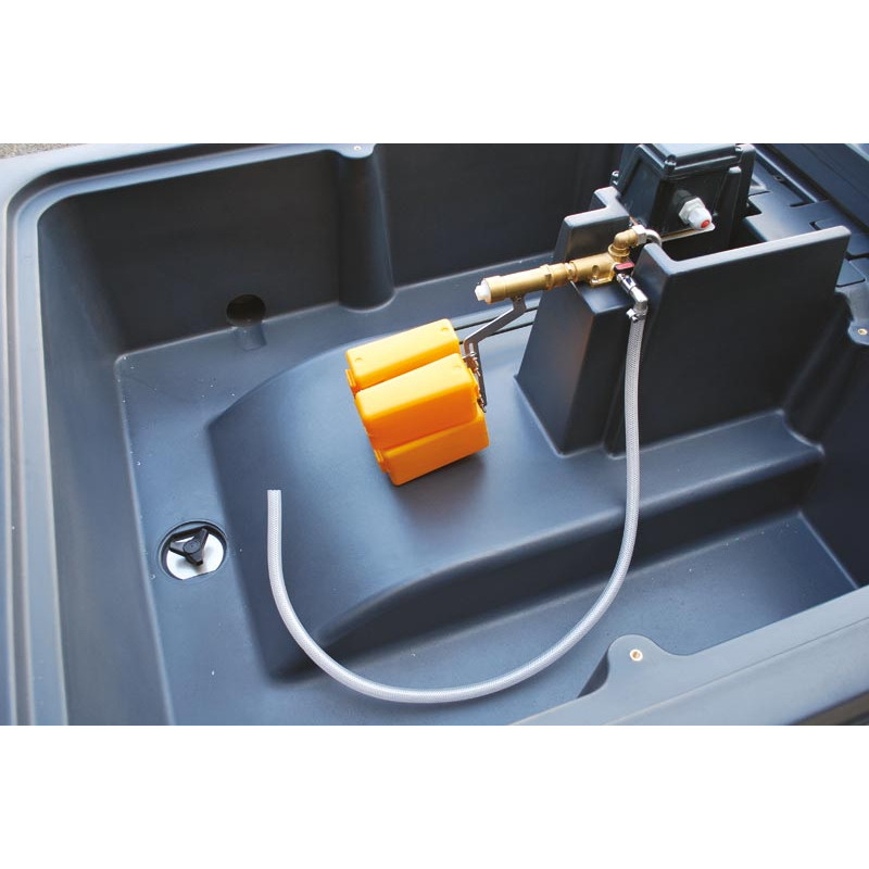 POLYTHERME large capacity drinker 4 bowls