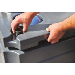 POLYTHERME large capacity drinker 4 bowls