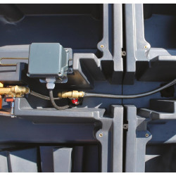 POLYTHERME large capacity drinker 4 bowls