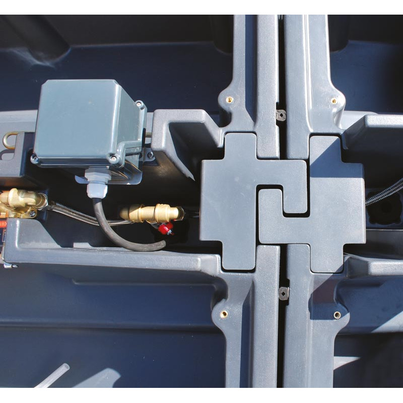 POLYTHERME large capacity drinker 4 bowls