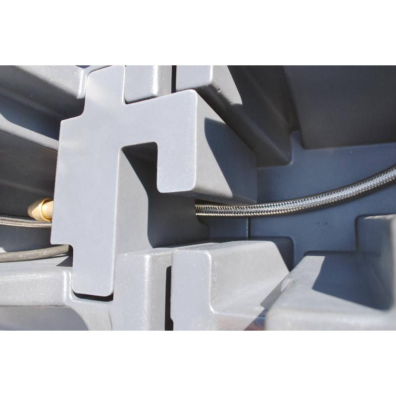 POLYTHERME large capacity drinker 4 bowls