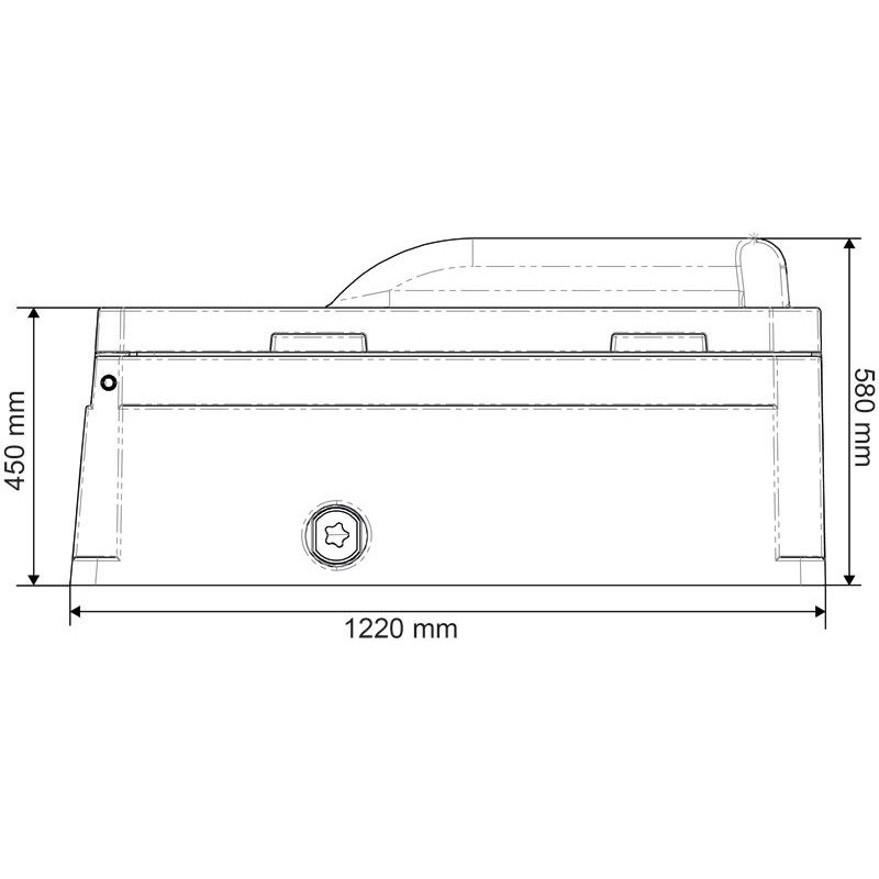 POLYTHERME large capacity drinker 4 bowls
