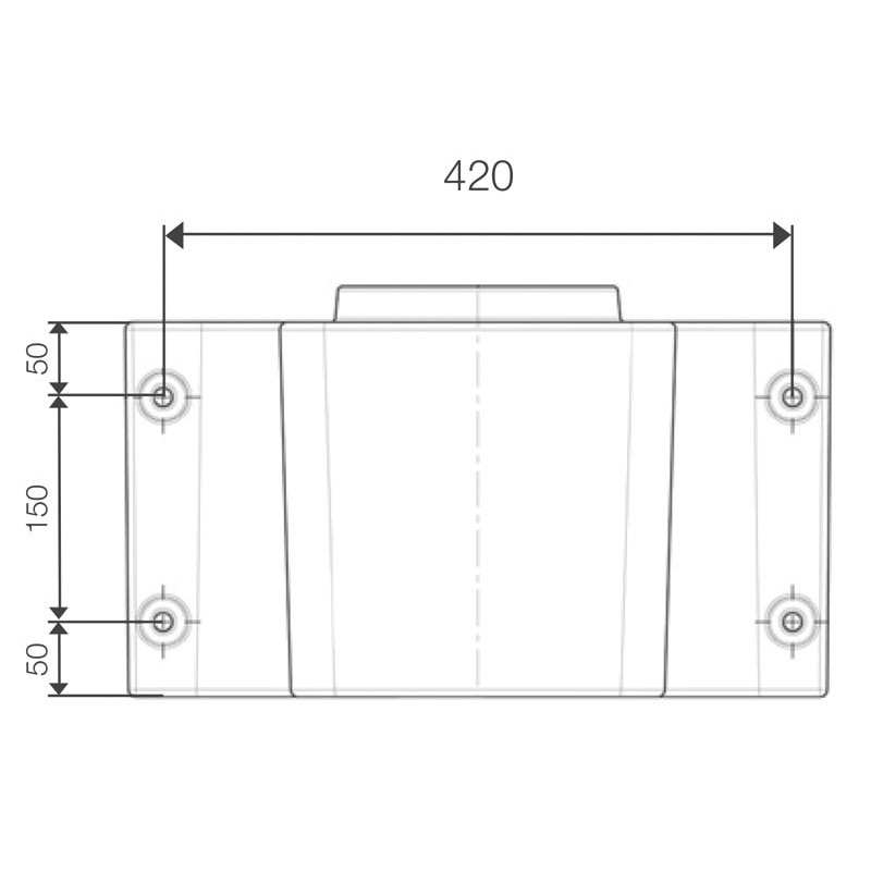 POLYRAISE raising extension for wall THERMO COLUMN POLYRAISE raising extension for wall THERMO COLUMN