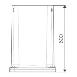 THERMO COLUMN S 600 to fasten on ground THERMO COLUMN S 600 to fasten on ground
