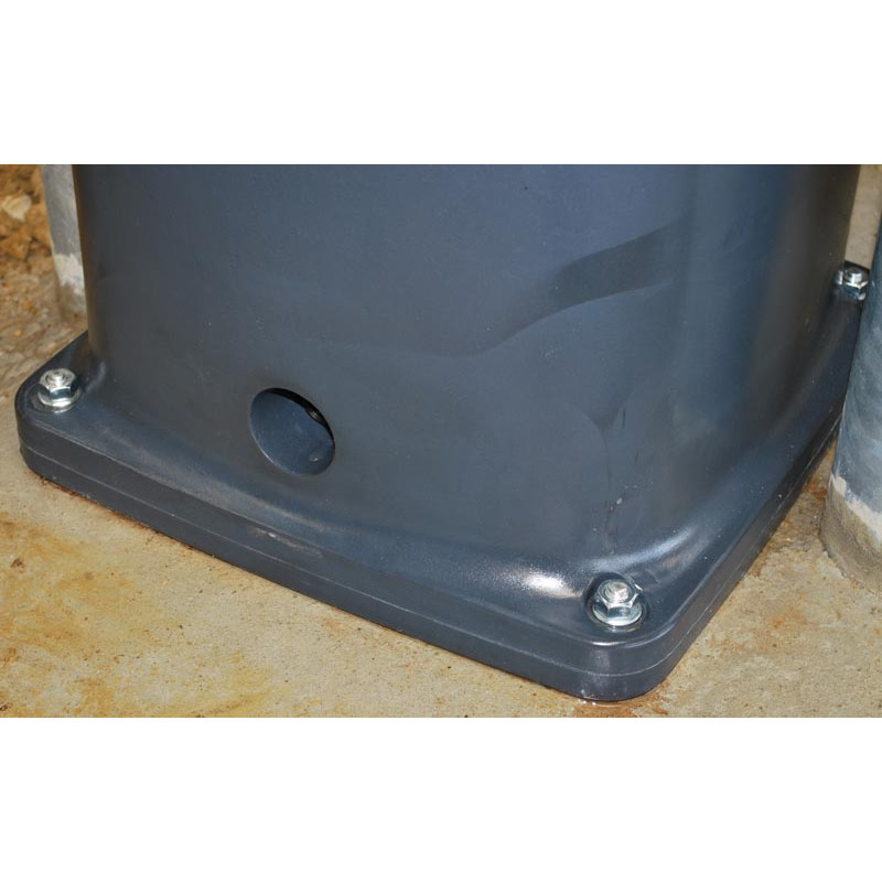 THERMO COLUMN S 400 to fasten on ground THERMO COLUMN S 400 to fasten on ground