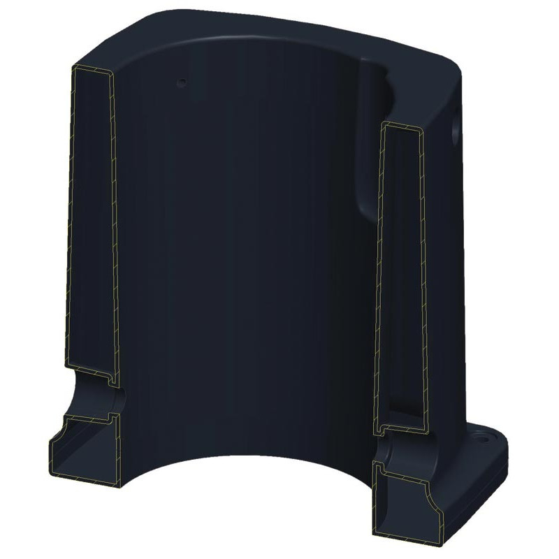 THERMO COLUMN S 400 to fasten on ground THERMO COLUMN S 400 to fasten on ground