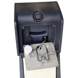 Heating element with protective housing for POLYFLAP drinker