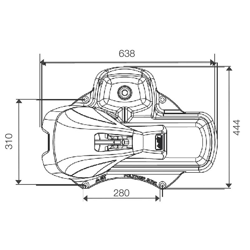 POLYPUMP field pump drinker