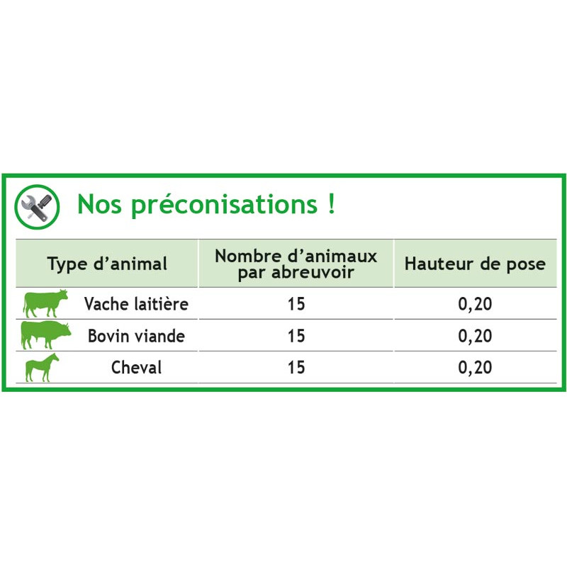 POLYPUMP field pump drinker